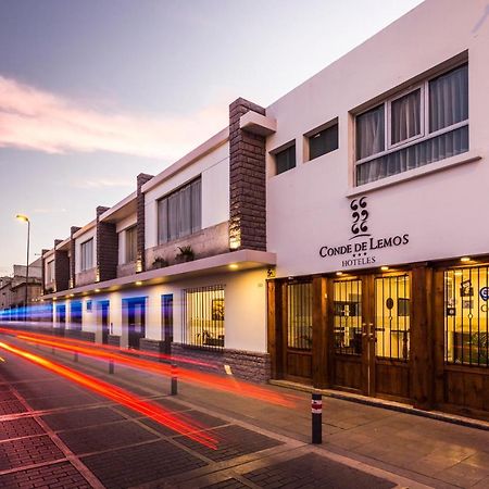 Conde De Lemos Arequipa Hotel Exterior photo
