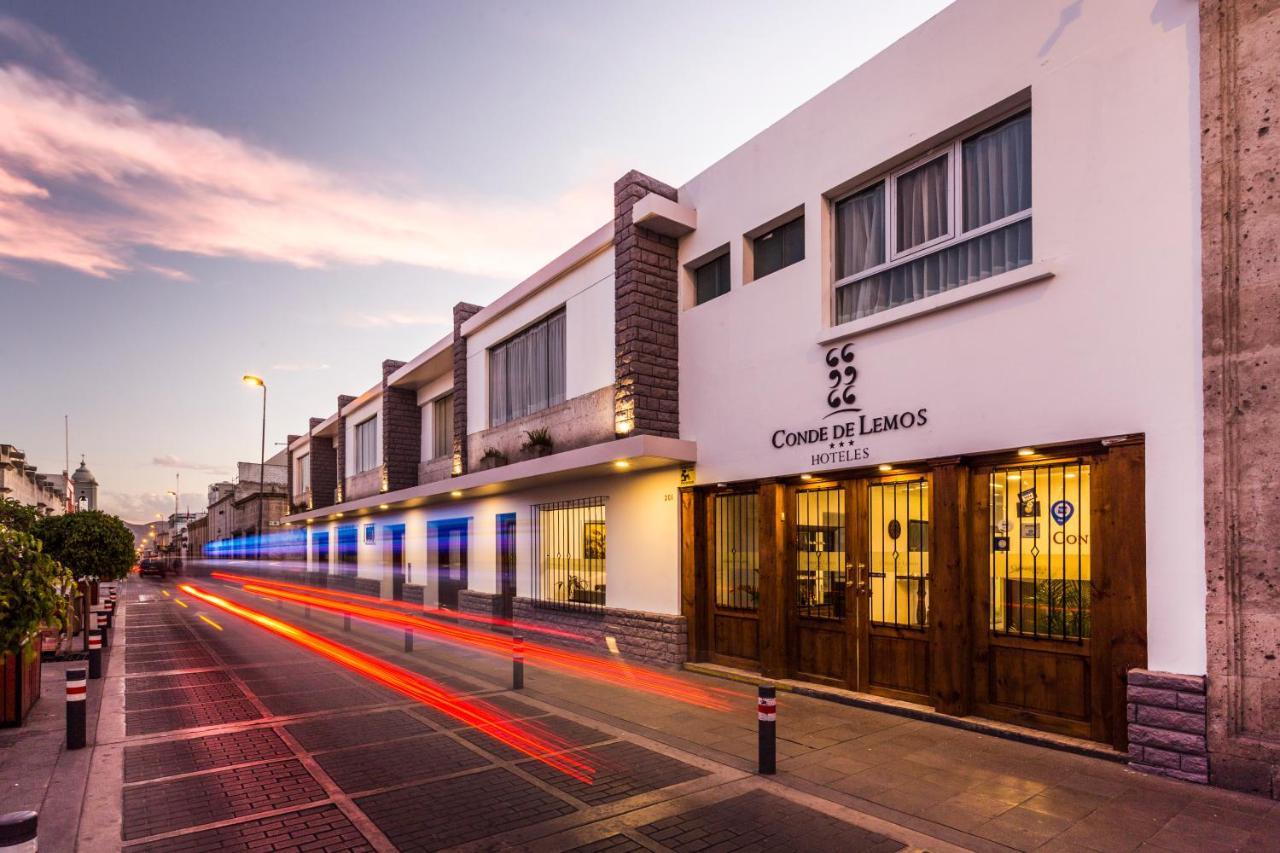 Conde De Lemos Arequipa Hotel Exterior photo