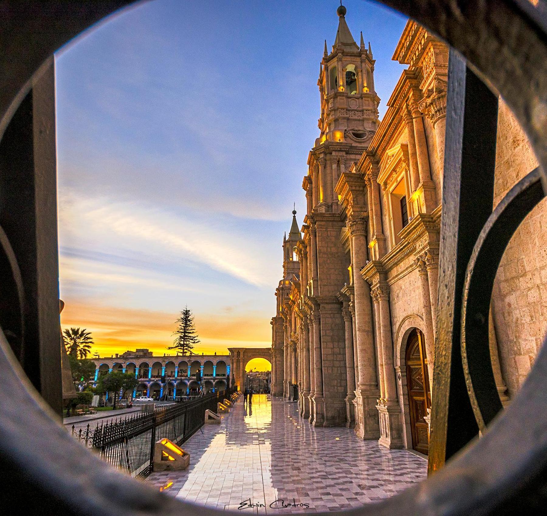 Conde De Lemos Arequipa Hotel Exterior photo