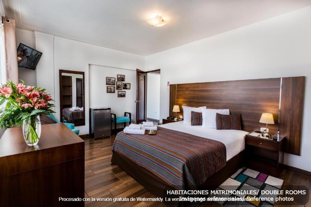 Conde De Lemos Arequipa Hotel Exterior photo
